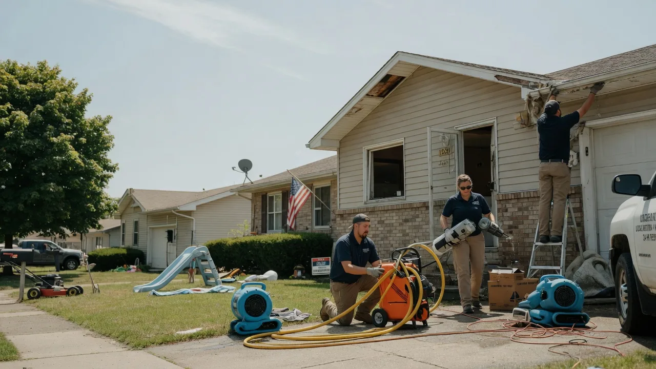 Water Damage Restoration in University Place, WA near me